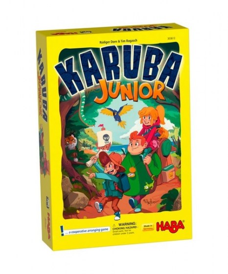 Επιτραπέζιο παιχνίδι Karuba Junior Haba 